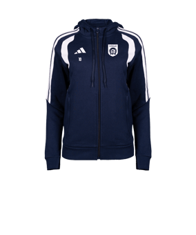 adidas Tiro 26 League Veste à capuche Femmes Bleu Foncé