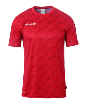 uhlsport Progressive 28 T-Shirt Rot F60 - rot