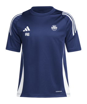 adidas Tiro 24 Trikot Kids Blau Weiss