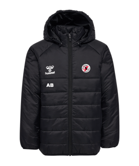 Hummel hmlGO Quilted Kapuzenjacke Kids F2001
