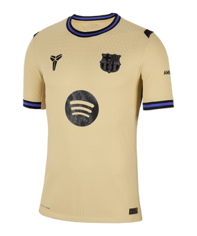 Nike FC Barcelona Authentic Trikot Away 2025/2026 Gold F784 - gold