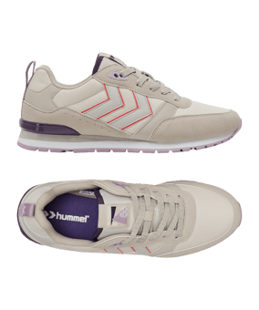 Hummel Monaco 86 Rs Sneaker Damen Silber F1926 - silber