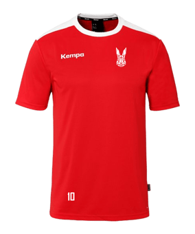 Kempa Emotion 27 Trikot Rot F061