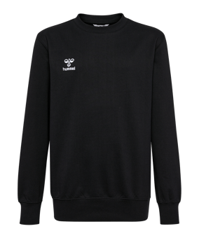 Hummel GO 2.0 Sweatshirt Kids Schwarz F2001 - schwarz