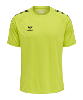 Hummel hmlCORE XK Poly T-Shirt Grün F5045 - gruen