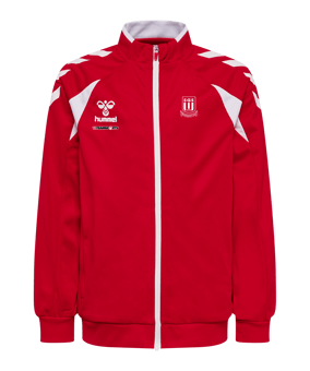 hummel Core 2.0 Track Zip Jacke Kids Rot F3946