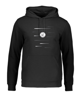 Merch Drummer 2.0 Hoody Black | #lines