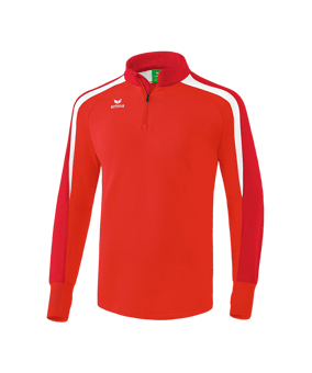Erima Liga 2.0 Ziptop Rot Weiss - rot