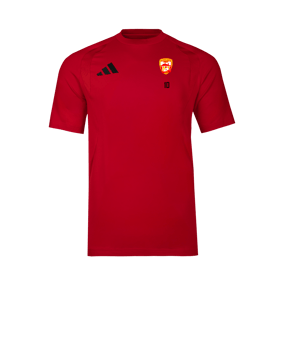 adidas Tiro Travel T-Shirt Rouge 