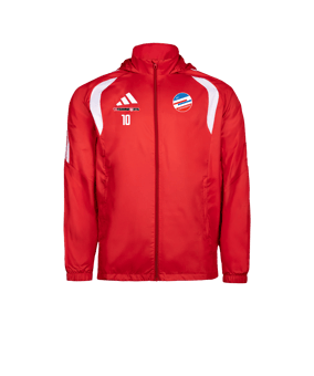 adidas Tiro 26 League Windjacke Rot