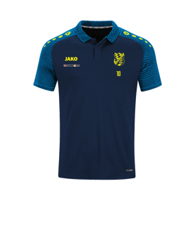 JAKO Performance Poloshirt Blau F908