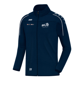 JAKO Classico Trainingsjacke Blau Weiss F09