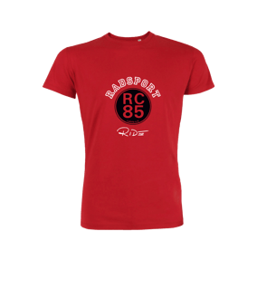 Merch Creator 2.0 T-Shirt Red | #logo
