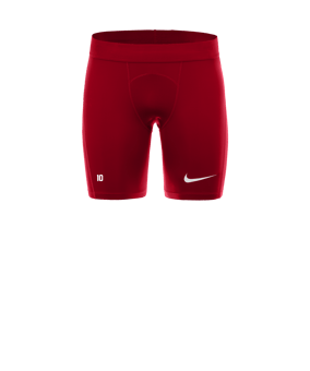 Nike Pro Strike Short Rot Weiss F657