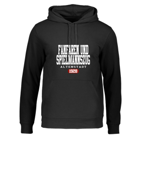 Merch Drummer 2.0 Hoody Black FC002