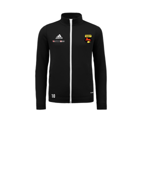 adidas Entrada 22 TK Trainingsjacke Kids Schwarz