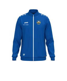 JAKO One Trainingsjacke Blau F400