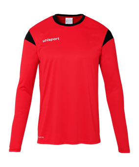 uhlsport Maglia manica lunga Rosso C62 - rosso