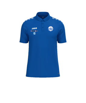 JAKO One Polo Blau F400