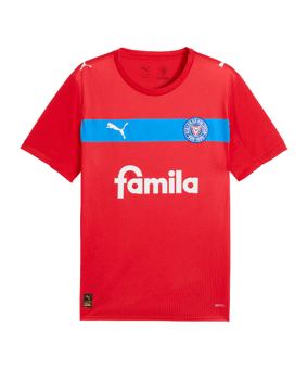 PUMA Holstein Kiel Trikot Away Rot F01 - rot