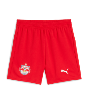 PUMA Red Bull Salzburg Short 2025/2026 Kids Rot F05 - rot