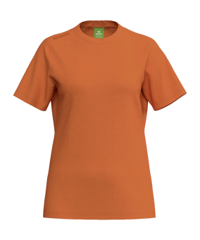Erima TS T-Shirt Damen Orange F2082672 - orange