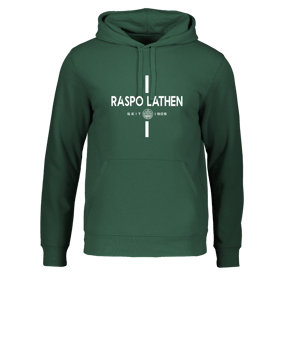 Merch Drummer 2.0 Hoody Bottle Green | #revolution