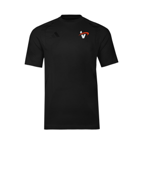 adidas Tiro Travel T-Shirt Schwarz