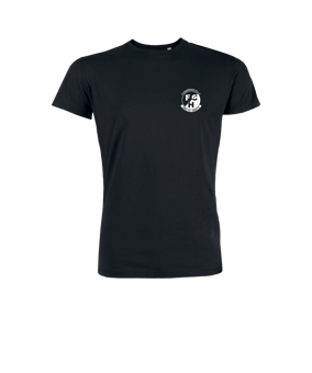 Merch Creator 2.0 T-Shirt Black | #justlogo1c