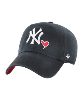 '47 Brand MLB Icon 47 Clean Up Cap Schwarz - schwarz