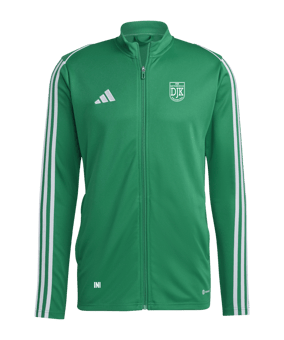 adidas Tiro 23 Trainingsjacke Grün