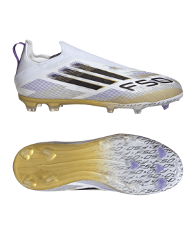 adidas F50 Elite LL FG Road to Glory Kids Weiß - weiss