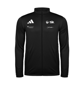 adidas Entrada 26 Trainingsjacke Schwarz