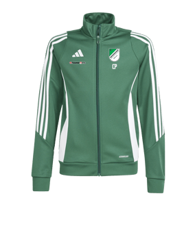 adidas Tiro 24 Trainingsjacke Grün Weiss
