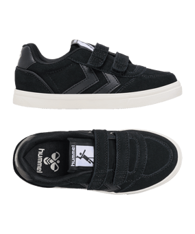Hummel Stadil 3.0 Sneaker Kids Schwarz F2001 - schwarz
