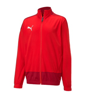 PUMA teamGOAL 23 Training Jacke Kids Rot F01 - rot