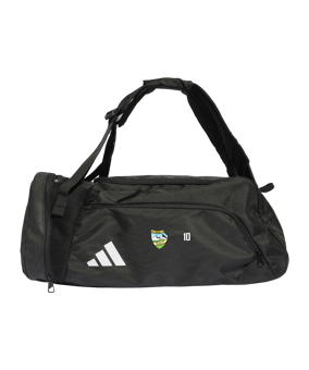 adidas Tiro Competition Duffle Bag Gr. M Schwarz