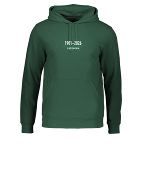 Merch Drummer 2.0 Hoody Bottle Green | #jubi3