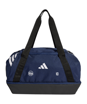adidas Tiro Duffle Tasche Blau