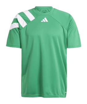 adidas Fortore 23 Trikot Grün Weiss - gruen