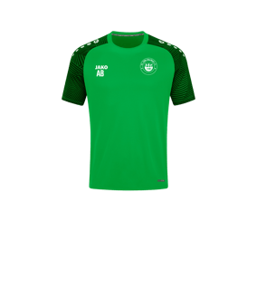 JAKO Performance T-Shirt Kids Grün Schwarz F221