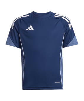 adidas Tiro 25 Competition Trainingsshirt Kids Blau - blau