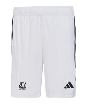 adidas Tiro 23 Short Kids Weiss Schwarz