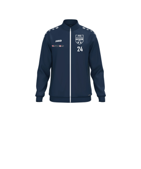 JAKO One Trainingsjacke Kids Blau F900