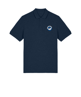 Stanley & Stella Merch Prepster 2.0 Polo French Navy Blau | #justlogo4c