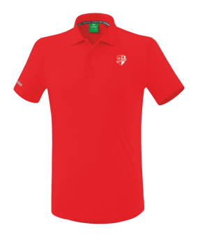 Erima Poloshirt Kids Rot