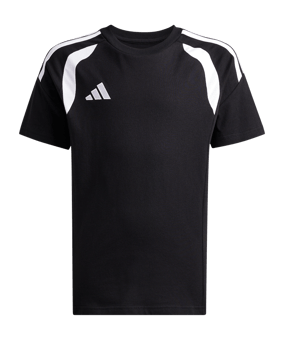 adidas Tiro 26 Trainingsshirt Kids Schwarz - schwarz