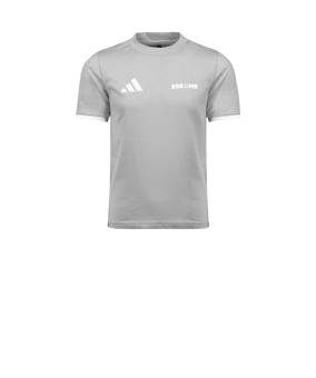 adidas Entrada 26 T-Shirt Enfants Gris 