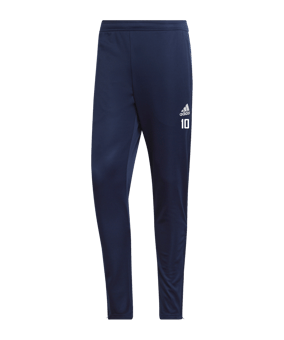 adidas Entrada 22 Trainingshose Blau