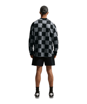 Nike Sportswear Club Manches Longues Gris C084 - gris